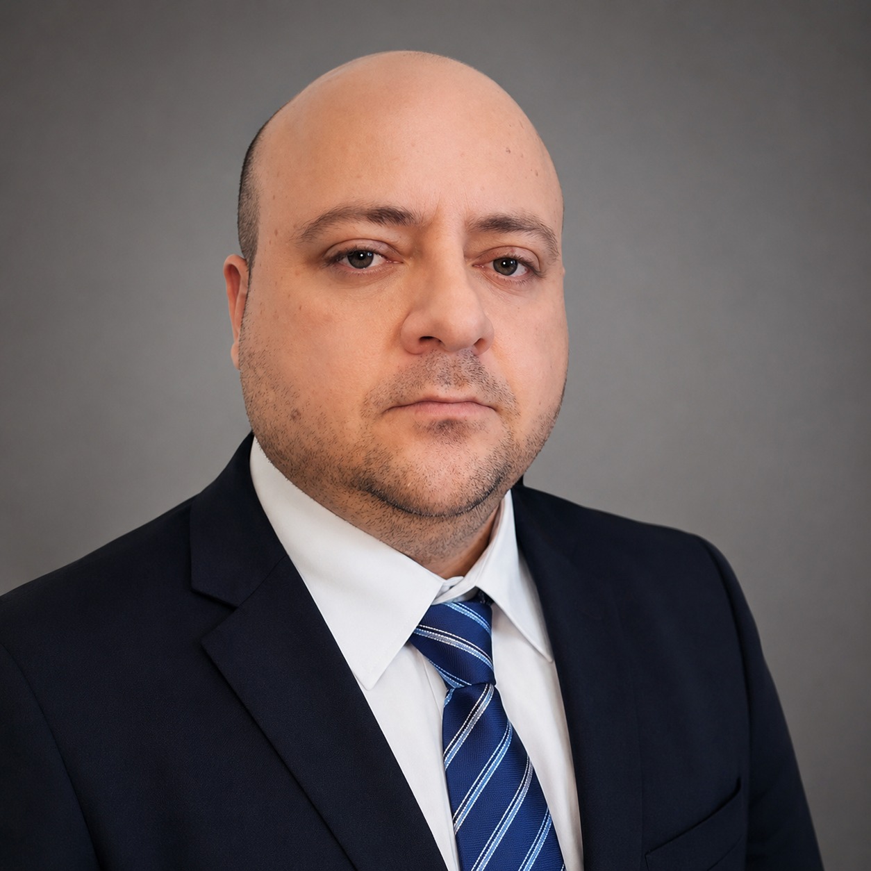 Retrato de Luis Fernando Milan